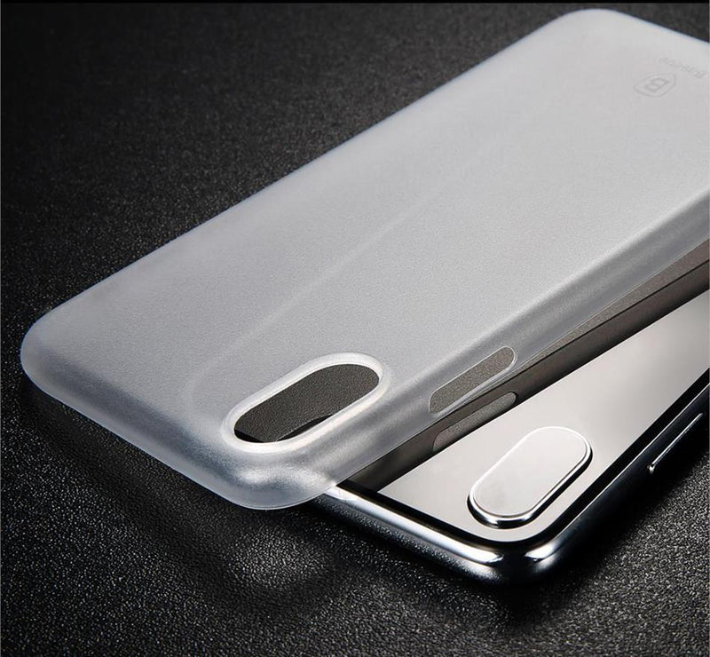 Luxury Smooth Matte PP Case for iPhone X