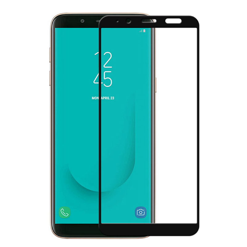 5D Screen Protector Tempered Glass for Galaxy C9 Pro