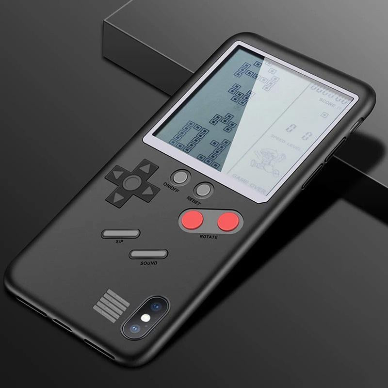 Gameboy Tetris Multifunction Phone Case for iPhone X