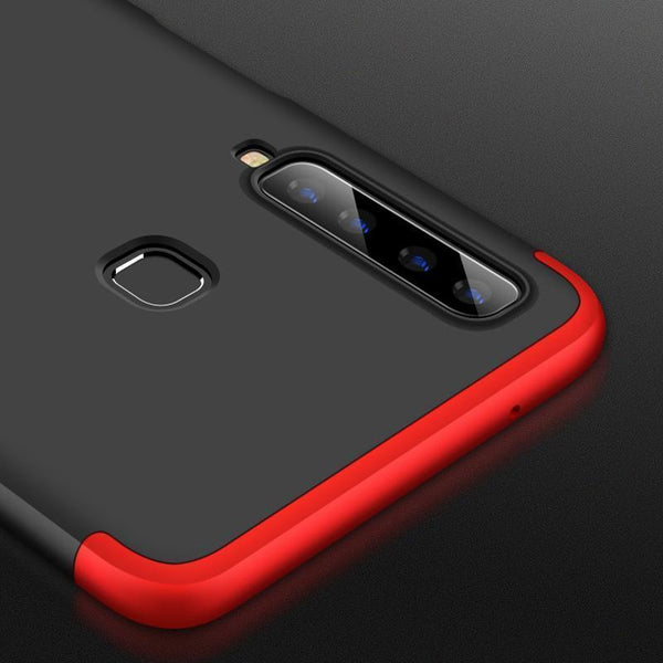 360 Full Body Hard Protection Matte Case For Galaxy A9 2018