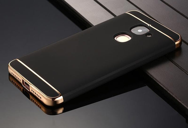 3 IN 1 Ultra Thin Electroplated Plating Case for Letv LeEco Le 2