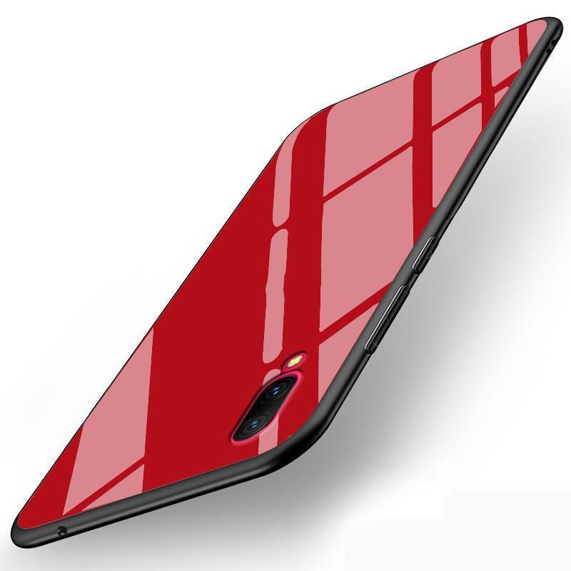 9H Tempered Glass Anti- Scratch Phone Case for Vivo V11 Pro
