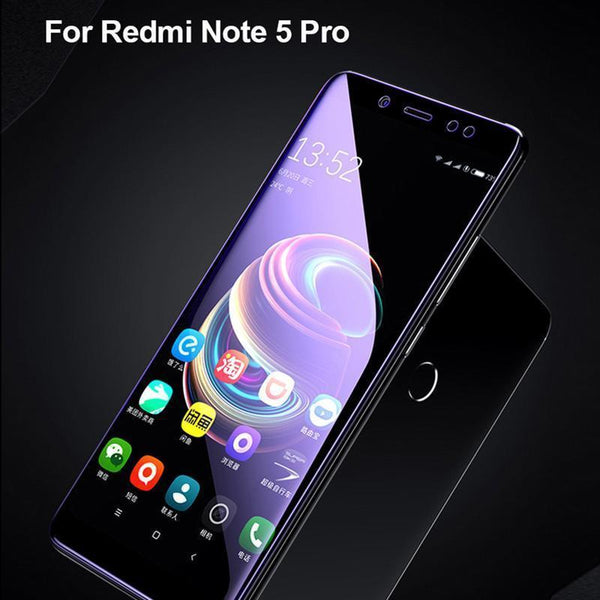 Redmi Note 5 Pro Tempered Glass Screen Protector