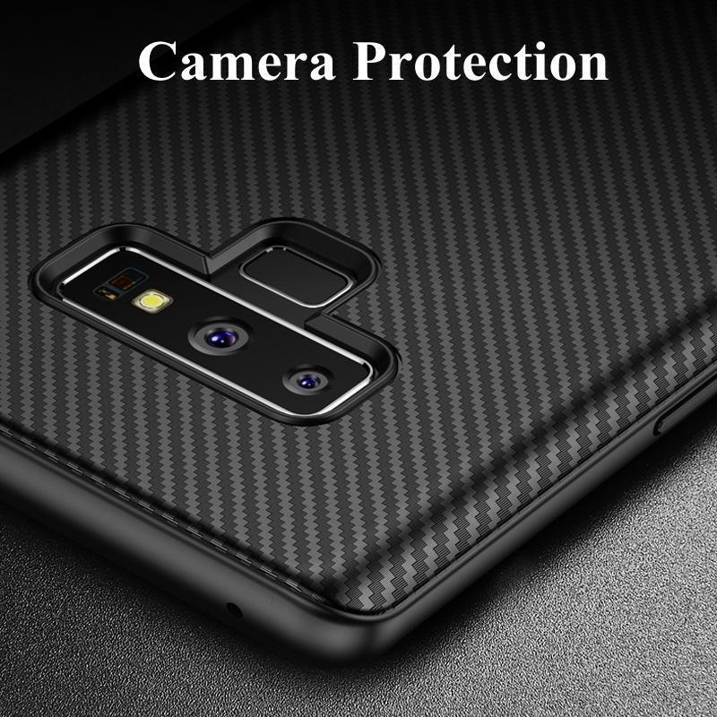 Luxury Carbon Fiber Ultra-thin Case For Galaxy Note 9