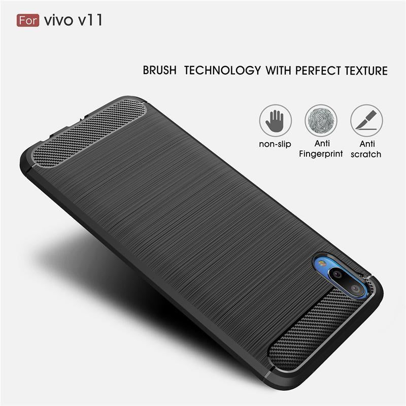 Ultra-thin Carbon Fiber Case For Vivo V11 Pro