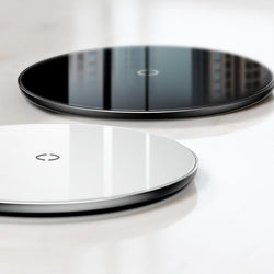 10W Baseus Qi Glass Panel Wireless Charger