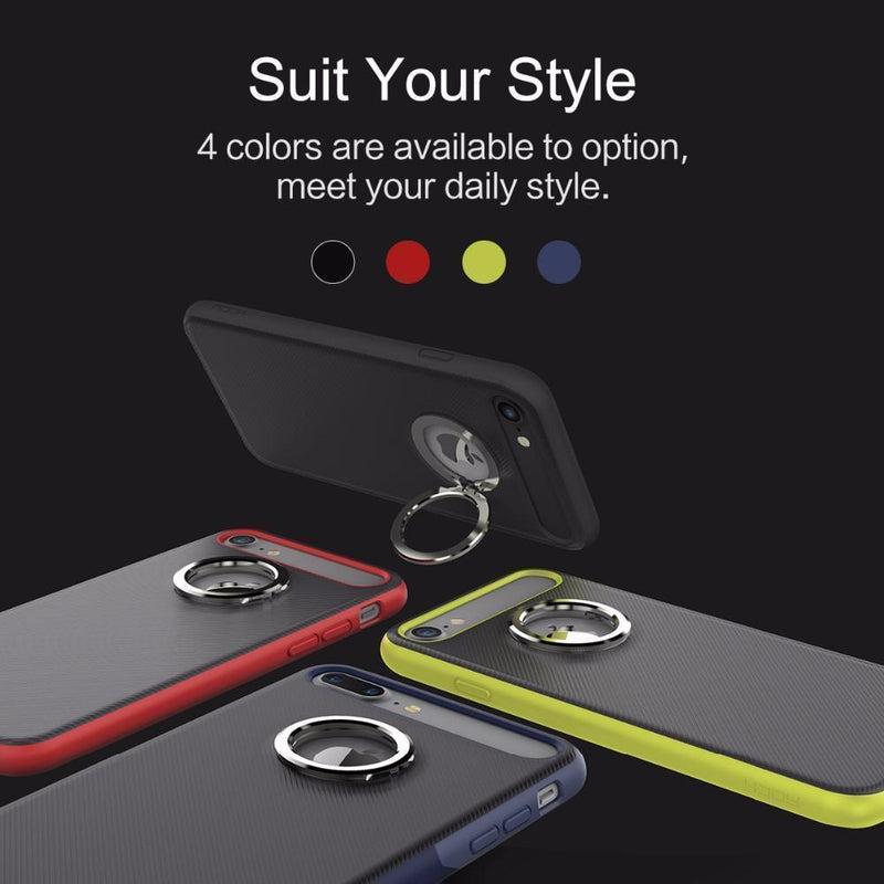 Ring Holder magnetic Case For iphone