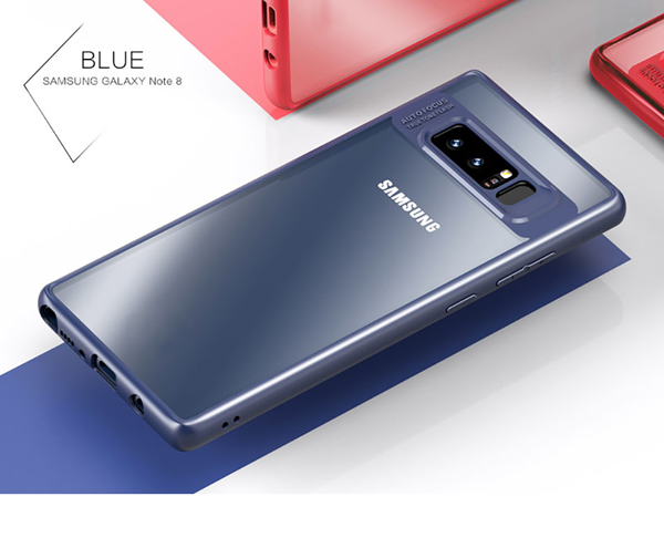 Ultra Slim TPU Auto Focus Case for Samsung Galaxy Note8 [100% Original]
