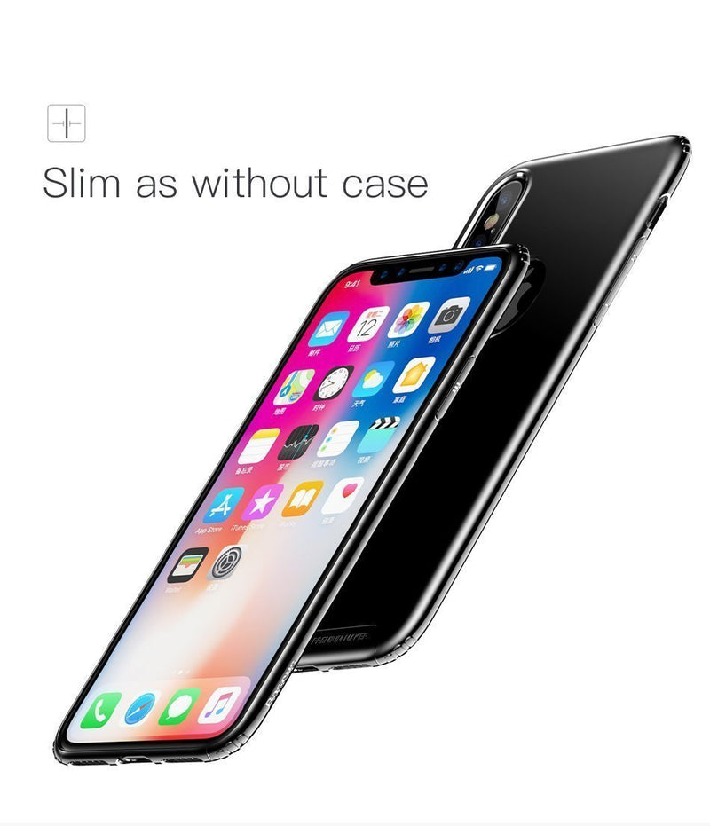 Luxury Ultra Thin Soft Silicone Case for iPhone X