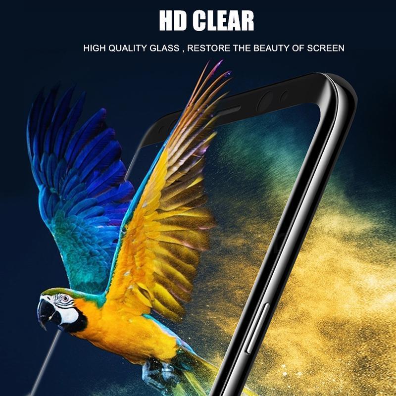 5D Tempered Glass Screen Protector For Samsung Galaxy S9/ S9 Plus