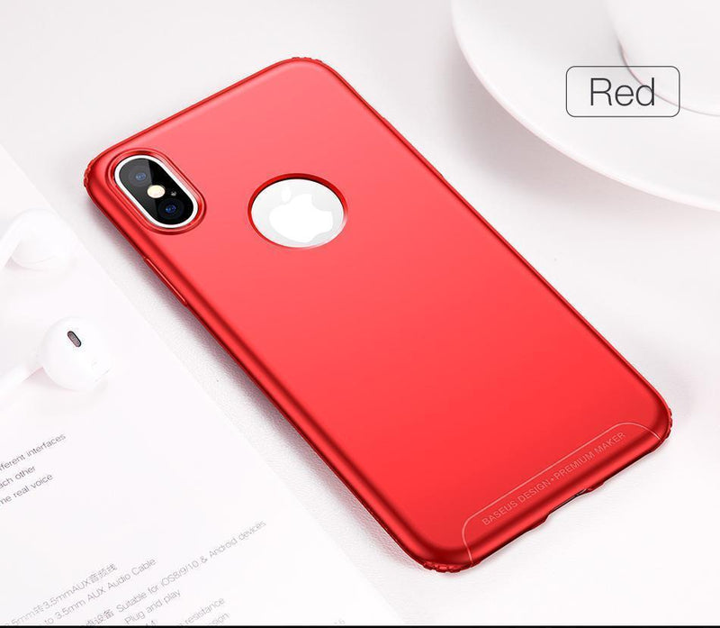 Luxury Ultra Thin Soft Silicone Case for iPhone X