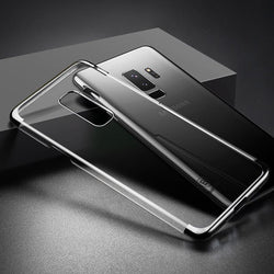 Baseus Luxury Plating Hard Plastic Case For Galaxy A6 Plus