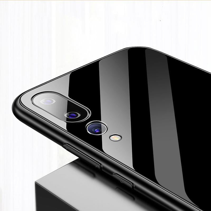 Huawei P20 Pro Luxury Slim 9H Tempered Glass Case