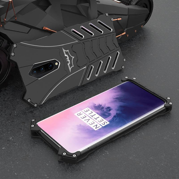OnePlus 7 / 7 Pro Batman Luxury Metal Aluminum Armor Case