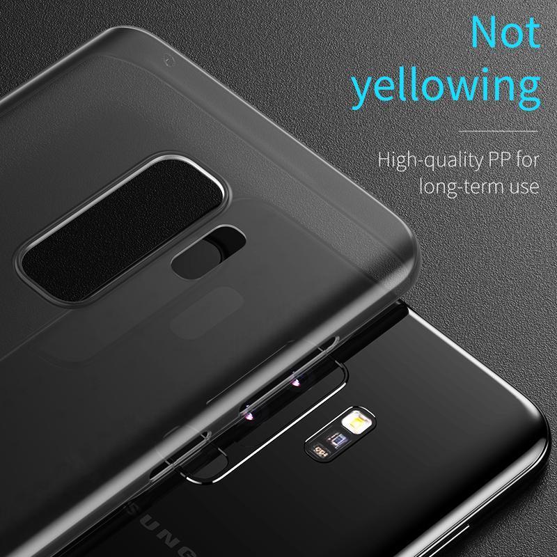 Galaxy S9 S9 Plus Baseus Luxury Ultra Thin Smooth Matte PP Case