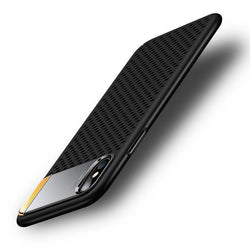 Hollow Honeycomb Heat Dissipation Case for Apple iPhone X