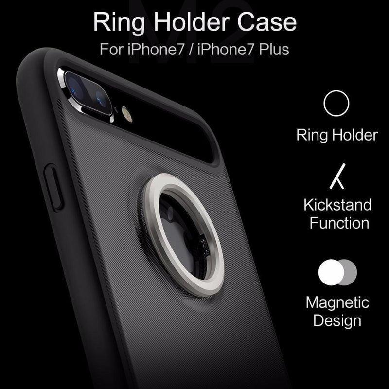 Ring Holder magnetic Case For iphone