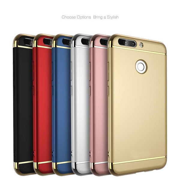 3 in 1 Hybrid Cover Protective Shield Case for Honor 8 Pro