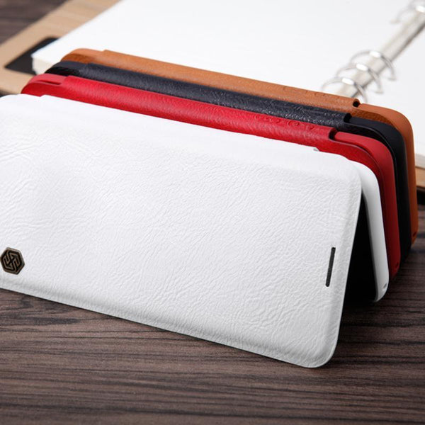Nillkin Qin Retro PU leather Flip Case for Galaxy S9 /S9 Plus