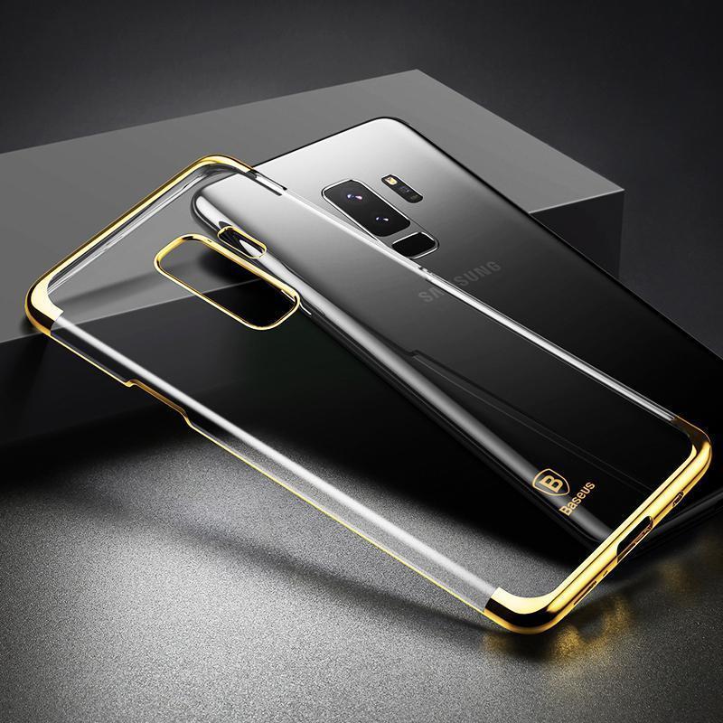 Baseus Luxury Plating Hard Plastic Case For Galaxy S9/ S9 Plus 