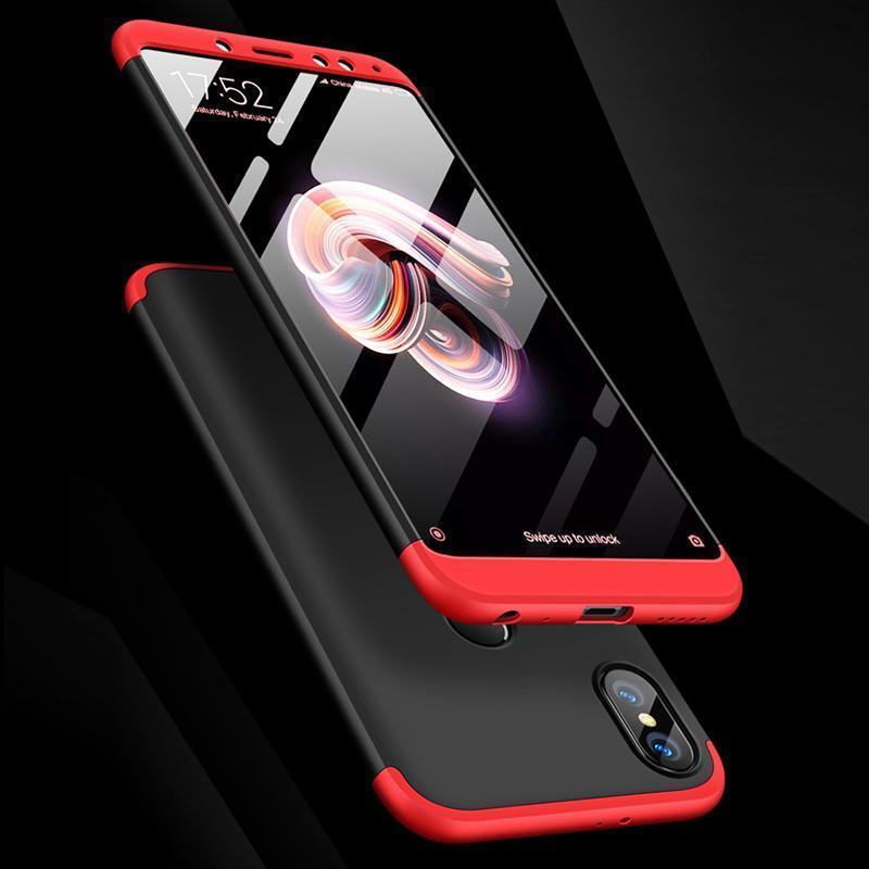 Redmi Note 5 Pro GKK Original 360 Full Protection Case