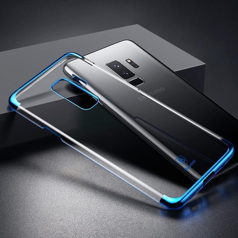 Baseus Luxury Plating Hard Plastic Case For Galaxy J8