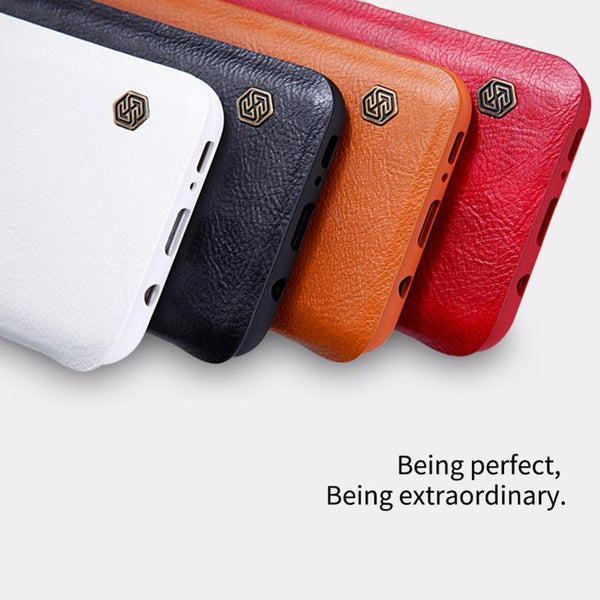 Nillkin Qin Retro PU leather Flip Case for Galaxy S9 /S9 Plus