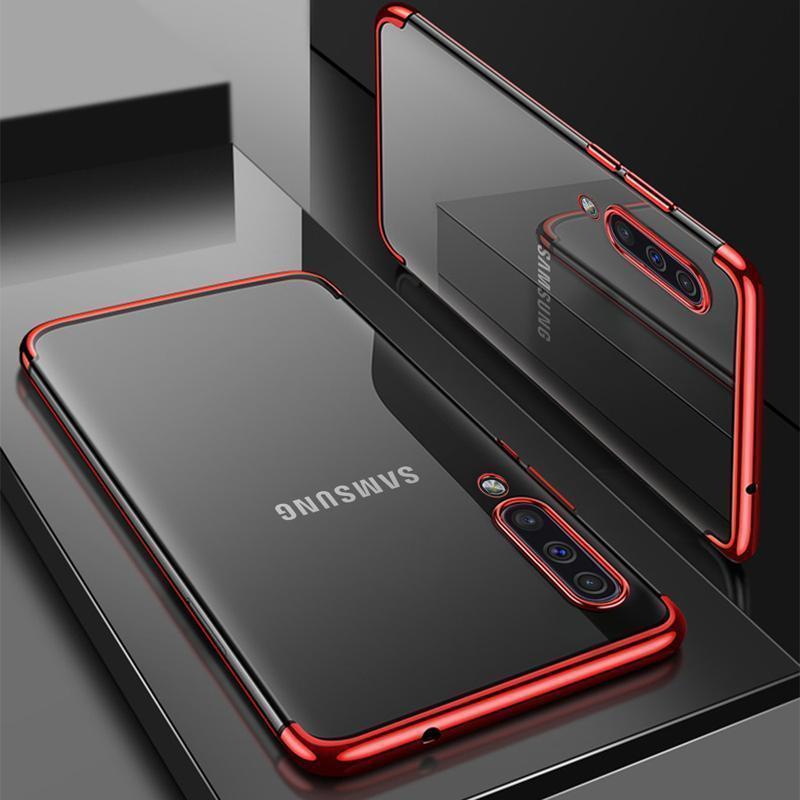 Galaxy A50/A50s High-end Fashion Transparent Phone Case
