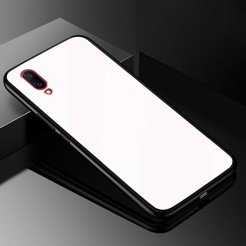 9H Tempered Glass Anti- Scratch Phone Case for Vivo V11 Pro