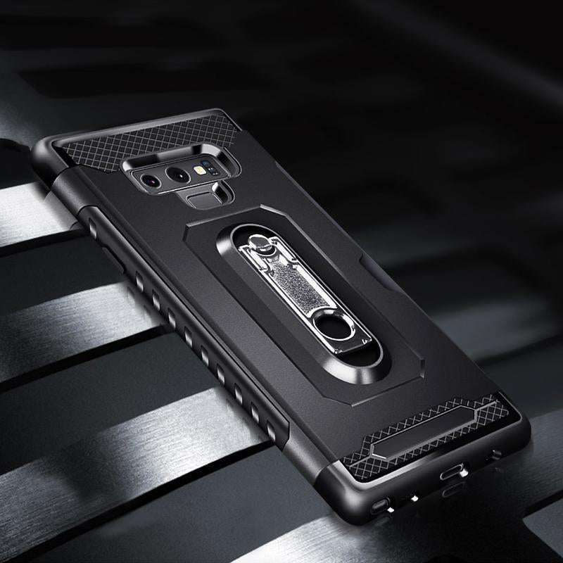 Luxury Armor Card Slot Phone Case For Galaxy Note 9