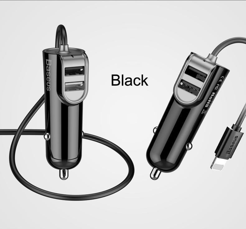 Dual USB Travel Car Charger