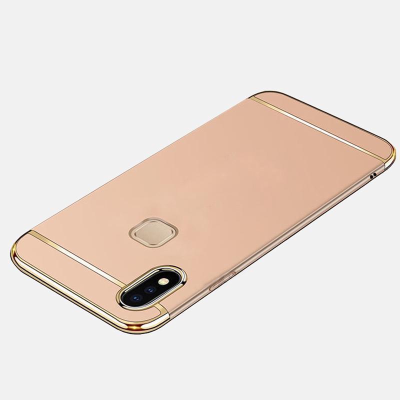 Anti knock Electroplated Ultra-thin Case for Vivo V9