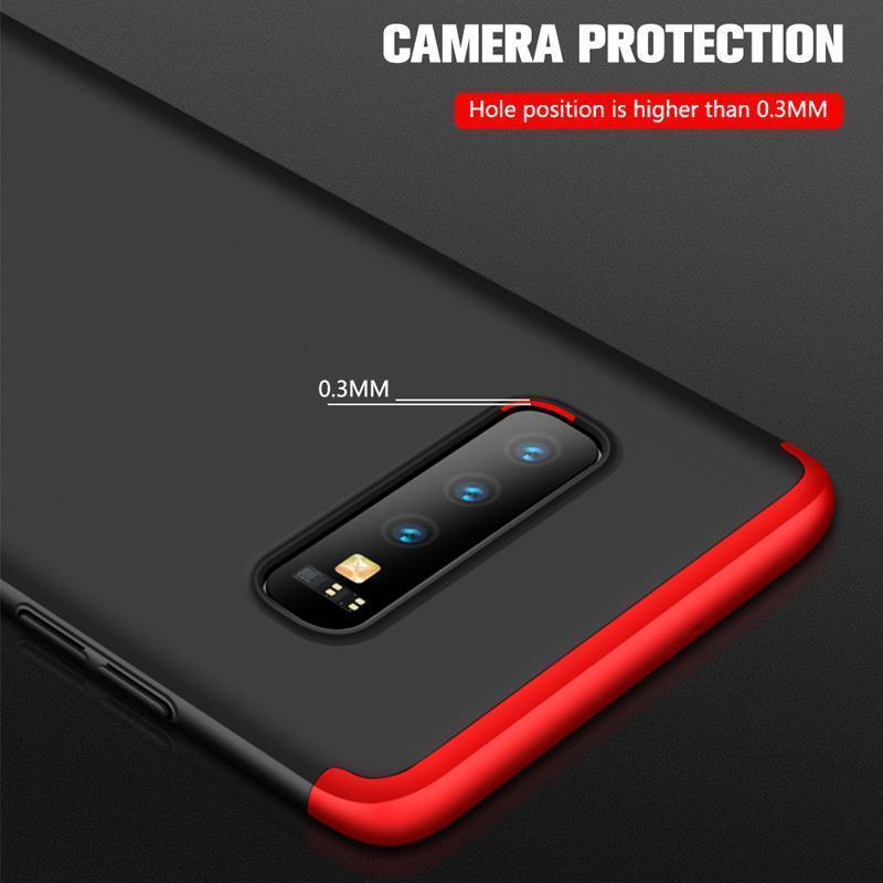 Galaxy S10 / S10 Plus GKK 360 Full Protection Hard Matte Case   
