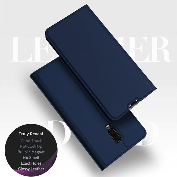 DUX DUCIS Wallet Leather Flip Case For OnePlus 6T