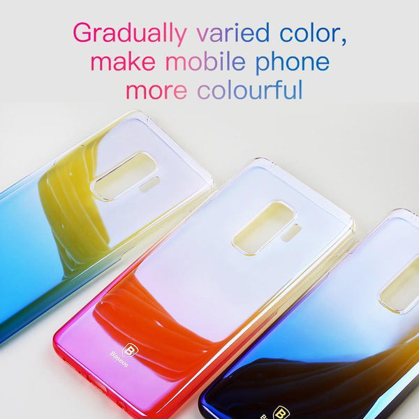 Baseus Aurora Gradient Luxury Case for Galaxy S9/ S9 Plus