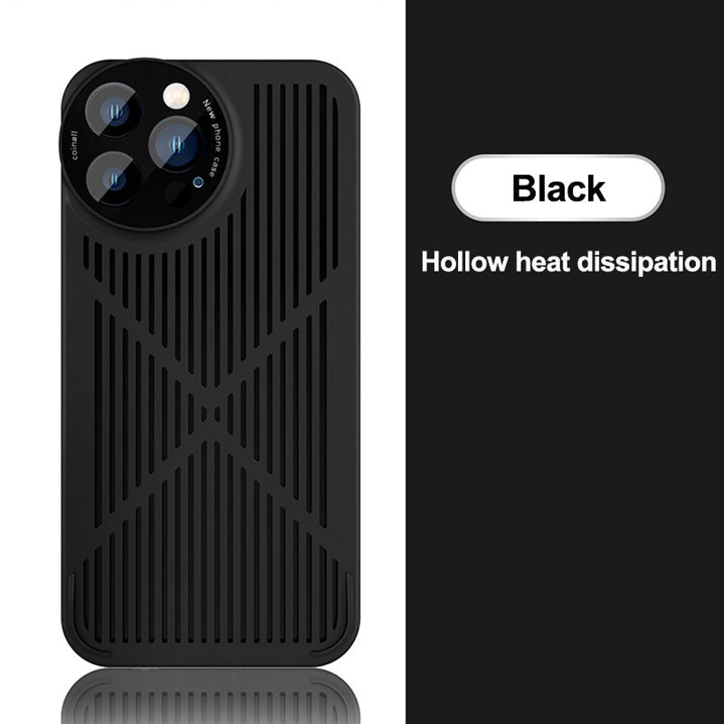 iPhone 11 Series Graphene Hollow Heat Dissipation Phone Cooling Case