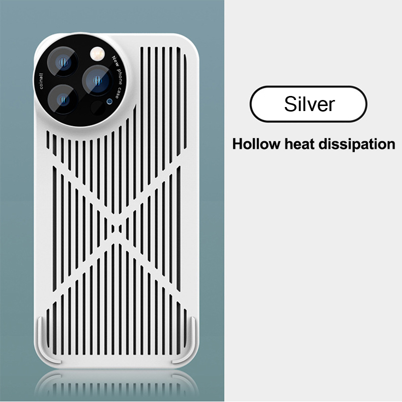 iPhone 11 Series Graphene Hollow Heat Dissipation Phone Cooling Case