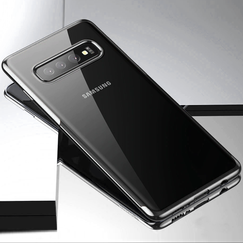 Galaxy S10 / S10 Plus Baseus Luxury Plating Hard Plastic Case