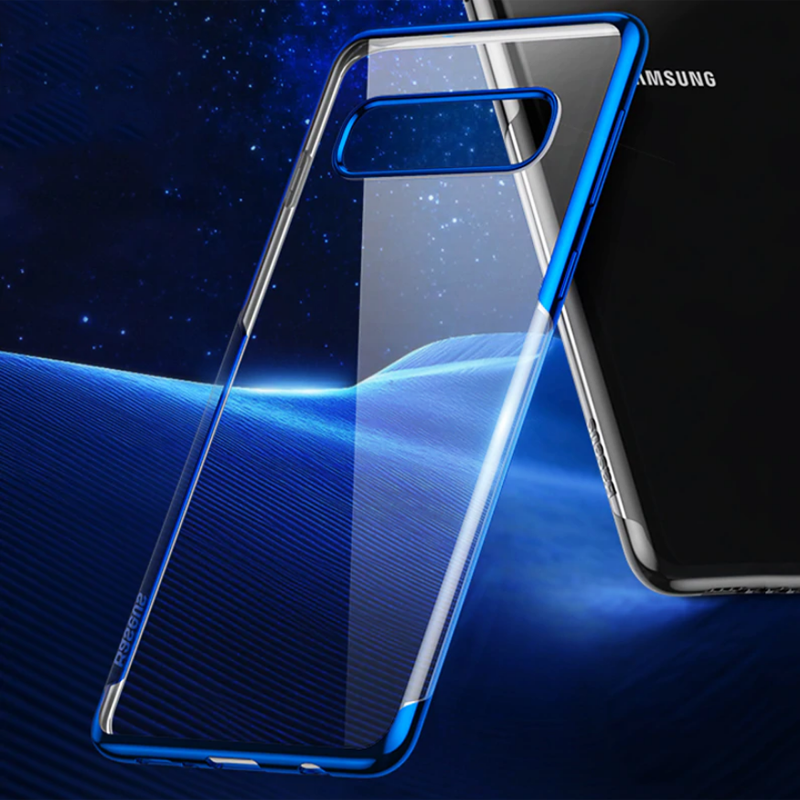 Galaxy S10 / S10 Plus Baseus Luxury Plating Hard Plastic Case