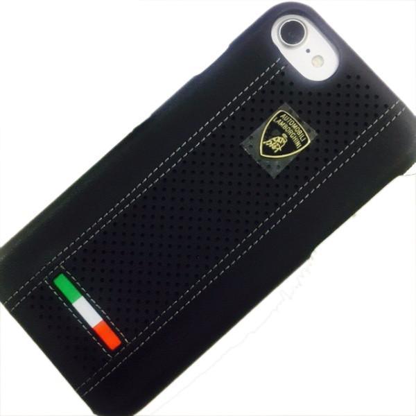 Lamborghini Genuine Leather Case for iPhone 7/ 7 Plus