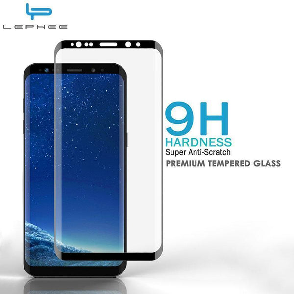 Tempered Glass Screen Protector for Samsung Galaxy S9/ S9 Plus