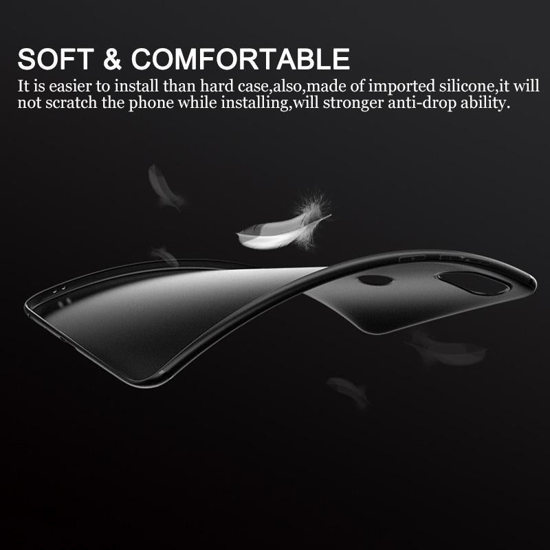 Redmi Note 5 Pro Soft TPU Silicone Ultra Thin Case