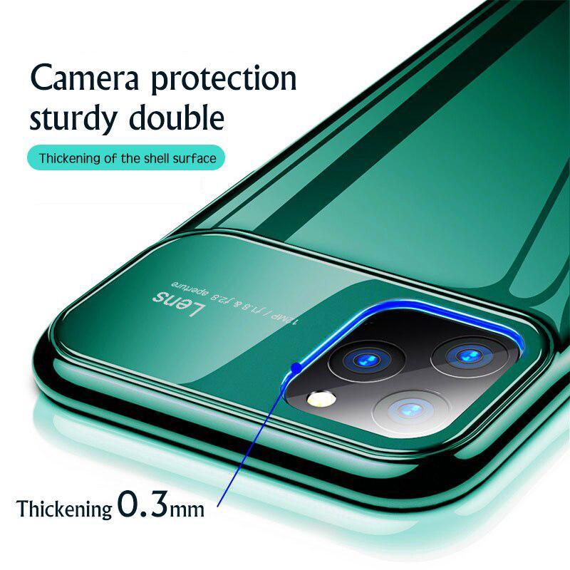 Luxury Smooth Ultra Thin Mirror Effect Case for iPhone 11 Series