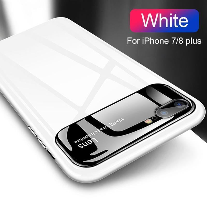 Luxury Smooth Ultra Thin Mirror Effect Case for iPhone 7/8, 7/8 Plus