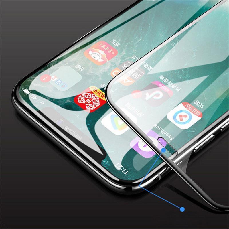 9H Tempered Glass 5D Curved Screen Protector for OnePlus 6