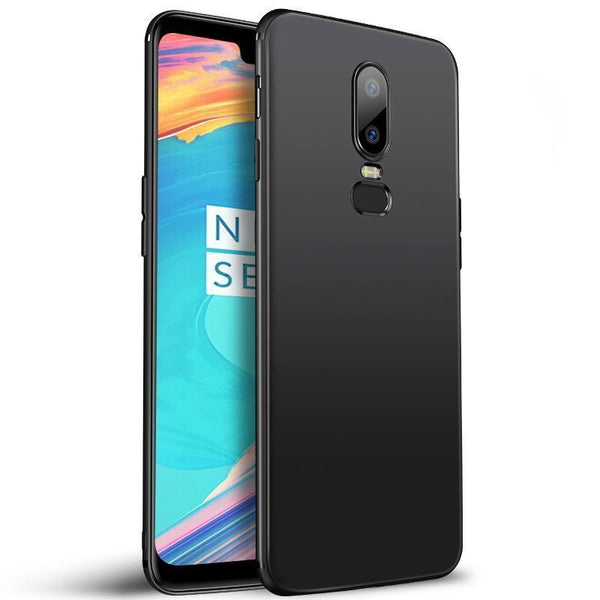 Ultra Thin Matte PP Smooth Back Case for OnePlus 6