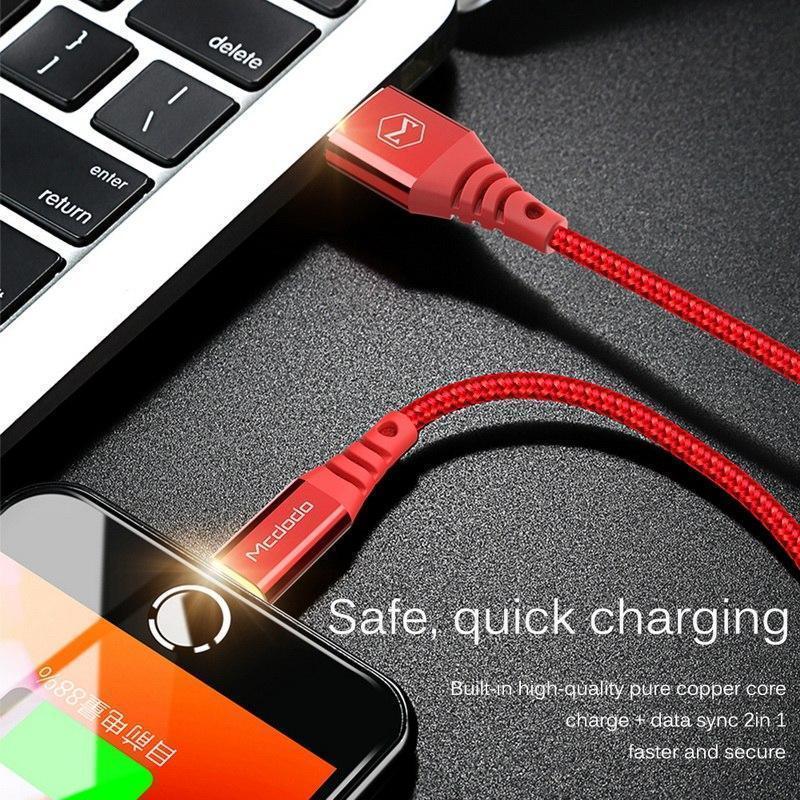 MCDODO High Tensile USB Data Cable for iPhone