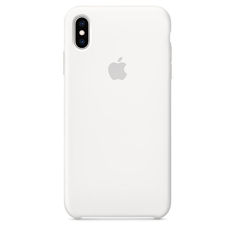 Apple iPhone X Series Silicone Case - White