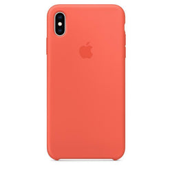 Apple iPhone X Series Silicone Case - Nectarine