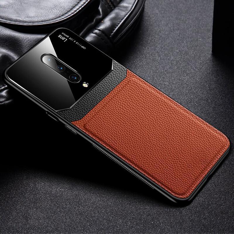 Leather Lens Case (4-in-1 Combo) Earphone Pouch + Type-C OTG Adapter + USB Cable